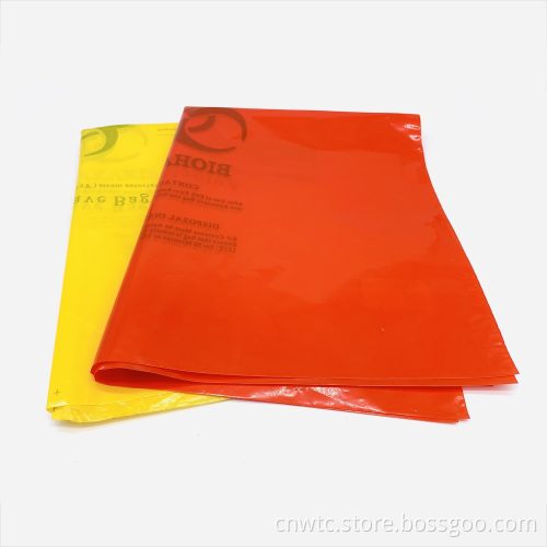 Medical Grade Biohazard Waste Bags - Yellow, Red, and Black Autoclavable Garbage Bags for Safe Disposal
